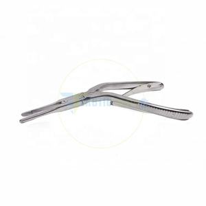 Herramientas EXÓTICAS, pinzas morselizadoras para tabique, alicates sin bloqueo, mango recto, puntas dentadas romas, grado quirúrgico, acero inoxidable alemán - Product Image 3