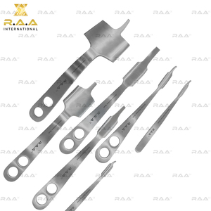 Ensemble de rétracteurs Hohmann de 7 pièces, acier inoxydable allemand, instruments chirurgicaux orthopédiques, qualité supérieure R.A.A. INTERNATIONAL - Product Image 5