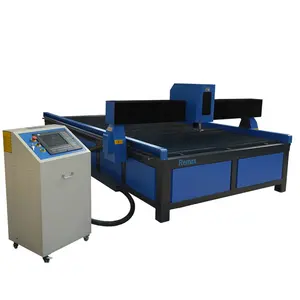 Machine de découpe plasma CNC en acier au carbone table robuste