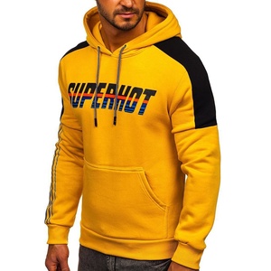 Personalizar 2025 la última moda de los hombres High Street en blanco sudaderas con capucha de gran tamaño - Product Image 2