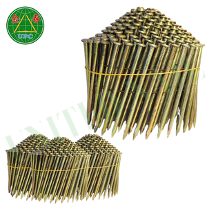 Clous industriels en spirale à 15 degrés, 3 po x 0,120, 4500 pièces, galvanisés, à tige lisse, qualité supérieure, directement de l'usine - Product Image 4