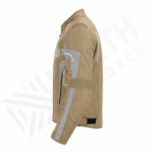 Veste de moto en cuir véritable pour homme de qualité supérieure, nouvelle arrivée, vestes de moto d'hiver, protections amovibles, personnalisables - Product Image 3