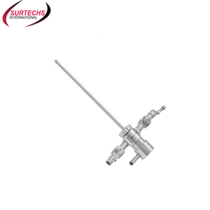 Funda de operación manual Surtechs para fuente de energía con 2 grifos giratorios, juego de artroscopia con certificación CE, 1 año de garantía - Product Image 1