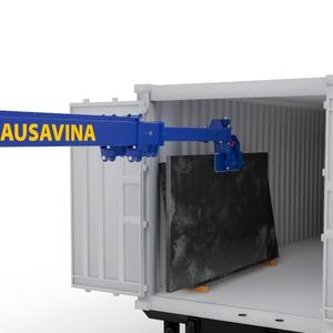 Stone Vacuum Lifter Easy Lifting and Moving Slabs in the Warehouse Factory - Product Image 4