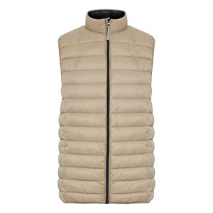 Chaleco Informal Acolchado para Hombre, de Lona Transpirable, Ropa Exterior de Otoño, Hecho a Medida - Product Image 3