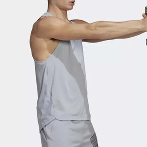 Customized Sports Fitness Gym Tank Tops Custom Made Vests <b>Singlets</b> <b>Men's</b> Breathable Comfortable Solid Color <b>Man</b> Tank Top - Product Image 3
