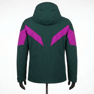 Fashion Softshell Jacket with Zipper Waterproof Windproof & Breathable-Stylish Winter Outdoor Wear <b>Wind</b> <b>Breaker</b> Jacket - Product Image 2