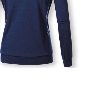 Wholesale Colorful Women <b>Pullover</b> Hoodie Plain Color Women <b>Pullover</b> <b>Jumper</b> Hoodies Custom Logo Casual Wear OEM Services - Product Image 6