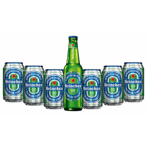 Bouteilles de bières Heineken originales sans alcool en gros - Product Image 6