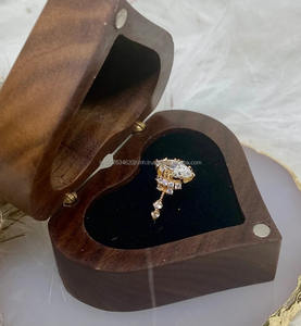 Joyería fina de 18K, anillo de diamante cultivado en laboratorio de corte Marquesa Vintage de lujo, Perla blanca, banda de compromiso de boda de oro de 14K, certificado IGI - Product Image 2