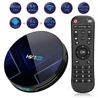 Dispositivo de TV inteligente HK1 X3, decodificador con android 9,0, 5G, wifi, 4G, 64G, precio de promoción