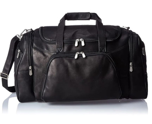 Bolsas Deportivas de Viaje Dinámicas de Cuero Genuino de Alta Calidad, Diseño Espacioso, Material Resistente, Ligeras y Cómodas - Product Image 5