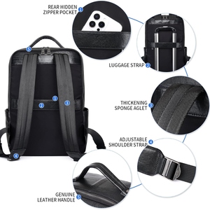 Sac à dos unisexe à séchage rapide, imperméable, avec fermeture éclair frontale, de qualité supérieure, personnalisable, en vente en ligne - Product Image 5