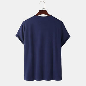 Camiseta Premium de Cuello Redondo para Hombre, de Algodón Grueso, Manga Corta, Estilo Casual, Corte Regular, para Personalizar con Diseños - Product Image 2