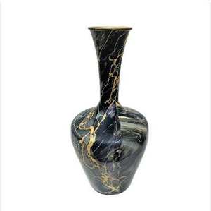 Juego de Jarrones de Metal con Diseño Floral Bohemio, Hechos a Mano, Decorativos para el Hogar, Regalos de Inauguración - Product Image 3