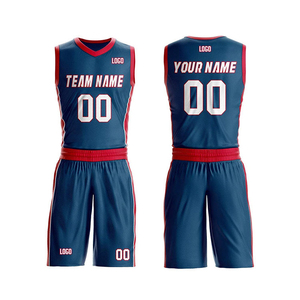 Uniformes de Baloncesto para Hombre de Alta Calidad, Colores Personalizados, Ropa Deportiva Transpirable, Conjuntos de Tallas Grandes con Tela de Secado Rápido y Transpirable - Product Image 2