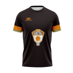 Uniformes Escolares Personalizados para Clubes y Ligas, Camisetas de Baloncesto de Secado Rápido 100% Poliéster, Manga Corta, Venta al Por Mayor - Product Image 1