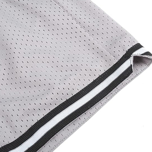 Wholesale <b>Men</b> Summer Polyester/Cotton <b>Shorts</b> Customized Logo Solid Color Eco-Friendly Breathable Quick Dry Drawstring <b>Shorts</b> - Product Image 5