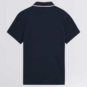 Polo à manches courtes unisexe en jersey de cheval, style streetwear, respirant, séchage rapide, avec boutons - Product Image 3