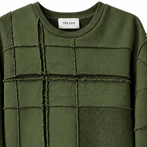 Sudaderas de Hombre con Logotipo Personalizado, Servicio OEM Profesional, Ropa Urbana, Sudaderas de Manga Larga para Hombre, Más Vendidas - Product Image 4