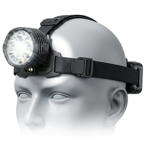 Linterna Frontal LED ZeroBeam H50 IP67 Resistente al Agua, Resistente a Caídas IK8, Linterna Frontal Duradera para Pesca, Buceo, Lluvia, Trabajo al Aire Libre - Product Image 1