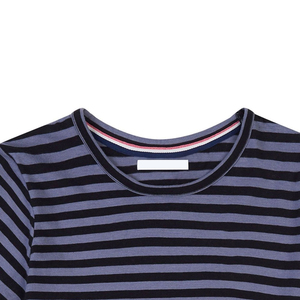 Camiseta de color liso para mujer, camiseta de capa base suave para primavera y otoño, ropa informal ligera, camiseta para mujer - Product Image 4