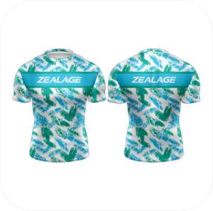 เสื้อรัดกล้ามเนื้อ MMA แบบสั่งทำพิเศษ พิมพ์ลายแบบ Sublimation ป้องกันรังสียูวี 240 กรัมต่อตารางเมตร สำหรับกีฬา Grappling และ BJJ ผลิตในประเทศปากีสถาน - Product Image 1