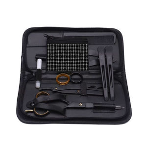Ciseaux à cheveux droits en acier inoxydable de haute qualité de 6 pouces avec logo personnalisé, produit de beauté pour salon, coupe de cheveux, kit de barbier - Product Image 1