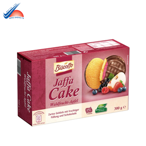 Caja de embalaje de postres | Cartón impreso en offset | Soporte OEM/ODM - Product Image 2