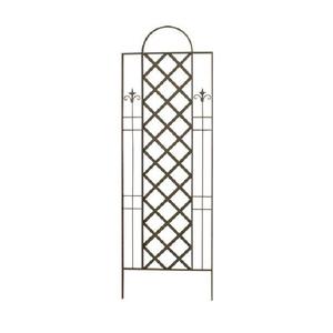Nouveau treillis de jardin en fer forgé fait main, idéal pour les jardins de ferme et le support vertical des plantes, taille et forme personnalisables - Product Image 6