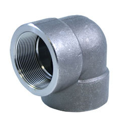Codo de Tubería Forjado con Rosca NPT Hembra de Alta Presión, Resistente a la Corrosión y a los Químicos, Modelo 347 de Cai - Product Image 1
