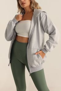 Sudaderas Casuales para Hombre y Mujer, Diseño Fresco y Moderno, Marca EVER GLOW, Transpirables y Resistentes al Viento, de Nailon/Algodón - Product Image 3