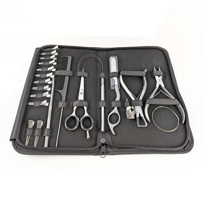 Muestra Gratuita de Pinzas de Acero Inoxidable de Alta Resistencia para Extensiones de Cabello, Herramientas para Uso Doméstico y en Salones de Belleza - Product Image 5