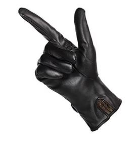 Gants de travail en cuir résistants avec écran tactile - Coupe-vent, respirants et écologiques pour une utilisation quotidienne en extérieur, unisexes - Product Image 3