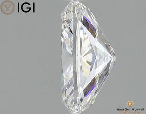 Diamante Cultivado en Laboratorio CVD de 4.01 Quilates, Color D, Claridad VS2, Corte Cojín, con Certificado IGI para Diseño de Joyería - Product Image 5