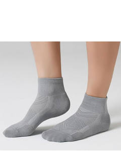 <b>Soft</b> Breathable Men's Ankle Dress <b>Socks</b> Offering Comfort Elasticity Lasting Durability Sporty Sweat-Absorbent Quick Dry - Product Image 2