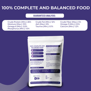 ODM Nourriture végétalienne équilibrée pour chiens avec lentilles pois chiches et patate douce 100% protéines végétales sans sous-produits animaux OEM disponible - Product Image 3