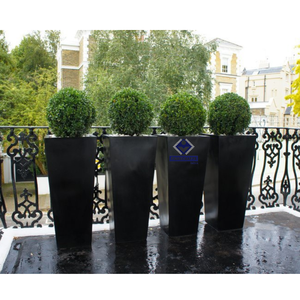 2026 Traditional Indoor/Outdoor PE Coated FRP Floor Planters Indian Style Inspired Flower Pots Home Decor Hotels Offices - Product Image 5