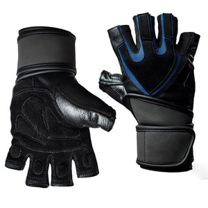 Gants de musculation en cuir pour sports de plein air, équipements de gym, meilleurs prix, édition optimale, pour adultes unisexes. - Product Image 1