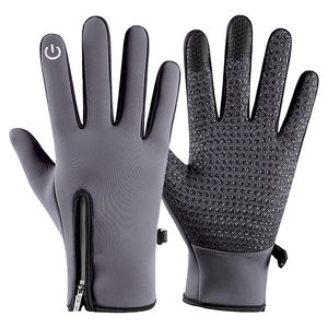 Guantes Térmicos Unisex para Ciclismo, Correr, Motociclismo y Deportes al Aire Libre, con Pantalla Táctil y Aislamiento Térmico - Product Image 1