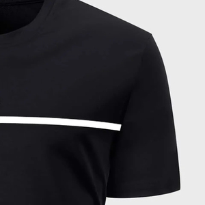T-shirt basique de qualité supérieure, tissu doux et respirant, à bas prix, fabriqué au Pakistan, chemises basiques pour hommes - Product Image 3