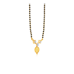 Collier en or 24 carats pour femme avec perles noires et diamants naturels taille brillant rond, certifié GIA, style classique - Product Image 2