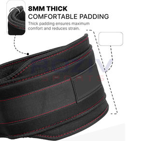 Sangle de maintien ajustable Roziv Sports en néoprène pour l'entraînement de fitness, rembourrée et souple, pour la tête, le menton et le cou, idéale pour l'haltérophilie et le renforcement musculaire - Product Image 2