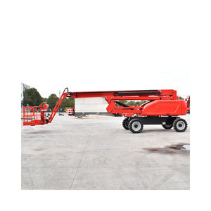 Nacelles élévatrices hydrauliques certifiées CE <span class=keywords><strong>de</strong></span> 14m, 16m, 18m, 20m, 22m, 26m, 28m, 32m, 40m, 47m – Nacelles élévatrices industrielles articulées diesel - Product Image 3