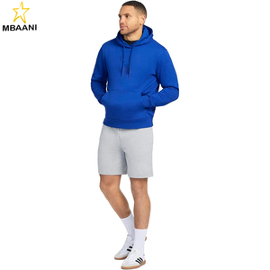 Sudadera con Capucha de Malla y Forro Polar para Hombre, Sudadera con Capucha y Cordón Ajustable, Ajuste Cómodo - Product Image 1