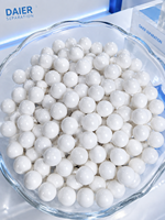 Billes de polissage en composite d'alumine et de zircone Pingxiang Dai-Er, médiators de broyage en céramique haute densité pour le broyage de précision