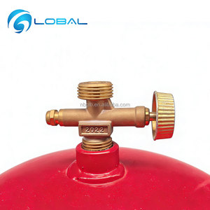 วาล์วทองเหลืองคุณภาพสูง ขนาดมาตรฐานยูเครน สำหรับถังแก๊ส <span class=keywords><strong>LPG</strong></span> - Product Image 1