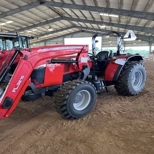 Tractor Agrícola Massey Ferguson 4710 de 185HP 4X4 Diésel con Tracción en las Ruedas, Motor con Transmisión de Engranajes y Bomba de Caja de Cambios para Uso Agrícola Pesado - Product Image 4