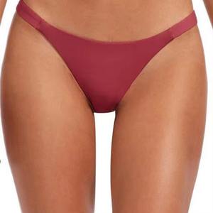 Conjunto de Bikini Personalizado con Logotipo Impreso, para Mujer, Invierno, 100% Nailon, Corte Cheeky, Espalda Descubierta, Cuello Redondo, Ajuste Regular, Transpirable, Secado Rápido - Product Image 2