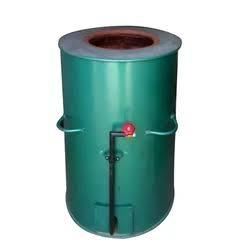Tandoor en argile Emberora - Alimenté au charbon - Nettoyage facile - 36x36x36cm - Product Image 3